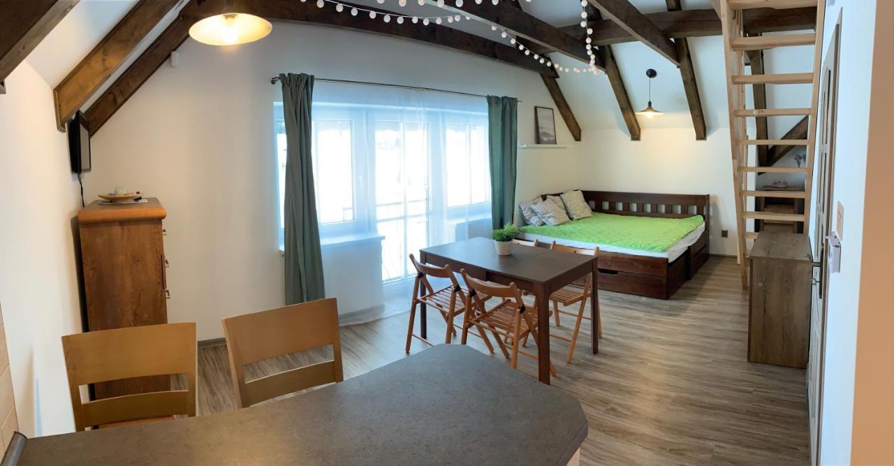 Chata Barborka, Apartman 8 Horní Malá Úpa Buitenkant foto
