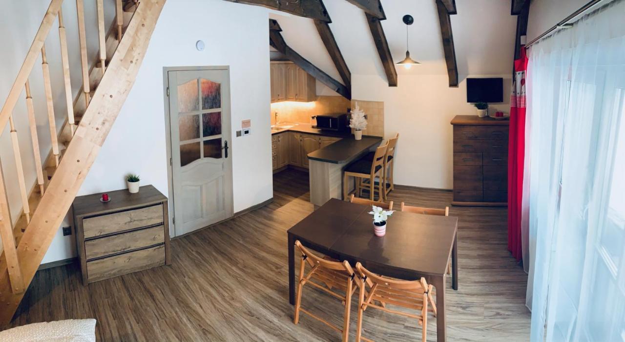 Chata Barborka, Apartman 8 Horní Malá Úpa Buitenkant foto